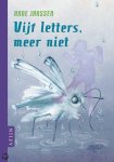 Anne Janssen - Vijf letters, meer niet