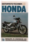 Martyn Meek - Honda CB250N, CB400N : reparatie en onderhoud