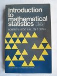 Hogg, Robert V. & Allen T. Craig - Introduction to Mathematical Statistics