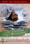 Davelaar en A. Streefkerk, J.W. - Leer- en puzzelboek bij de kerkgeschiedenis, deel 3 *nieuw* --- Schilderijen: Henk van den Brink. Serie: Onderzoekt de kerkgeschiedenis, deel 3