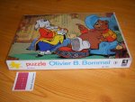 Toonder, Marten (illustratie) - Olivier B. Bommel puzzle [70 stukjes, Serie WH 70]
