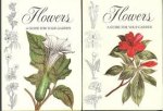 Pizetti, Ippolito, Henry Cocker - Flowers. A guide for your garden.Illustrated with 297 colourplates selected from earley b18th- and 19th century botanical periodicals. 2 delen