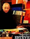 Maurice Estève 35805 - Hommage à Estève
