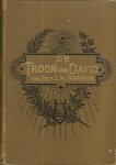 Josef Holt .Ingraham prof. dr.  (1809-1860) Amerikaan Portland - DE  TROON  VAN DAVID (of  De Opstand van Prins Absalom)