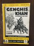 Lamb, Harold - Genghis Khan Emperor of All Men A Fighting Forces -  Penguin Special