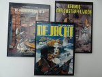 Christin, Pierre & Enki Bilal. - De Jacht/ De Onbestaanbare Stad/ Kermis der Onsterfelijken. 3 delen. Christin, Pierre & Enki Bilal. - De Jacht/ De Onbestaanbare Stad/ Kermis der Onsterfelijken. 3 delen.