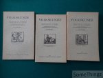 P.J. Meertens en K.C. Peeters (red.) - Volkskunde. Driemaandelijks tijdschrift voor de studie van de volksleven. 66e jaargang - 1965, nr. 1, 2 en 3-4. P.J. Meertens en K.C. Peeters (red.) - Volkskunde. Driemaandelijks tijdschrift voor de studie van de volksleven. 66e jaargang - 1965, nr. 1, 2 en 3-4.
