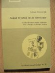 Frieswijk, Johan - Folksk Fryslan en de literatuer