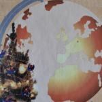 Rhoer, Sonja van de (tekst, receptuur, culinaire realisatie) - Wereld in Kerstsfeer
