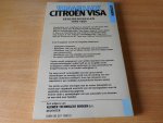 Olving, P.H - Vraagbaak Citroen Visa. Benzinemodellen 1978-1984