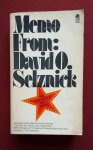 behlmer, rudy - memo from: david o. selznick behlmer, rudy - memo from: david o. selznick