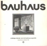 Wingler, H.M. - Bauhaus. Volledige teksten van de Bauhaus-expositie.