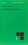 CASSIRER, E. - Vom Mythus des Staates.