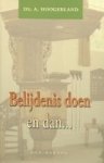 Hoogerland, Ds. A. - Belijdenis doen, en dan...? (groen)