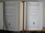 Rauen, Dr. H. M. - Biochemisches Taschenbuch