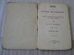 Nassau, Dr. H.J. - Iets voor jonge kinderen of 't eerste onderricht verbonden met het lezen leeren / Tweede Stukje Nassau, Dr. H.J. - Iets voor jonge kinderen of 't eerste onderricht verbonden met het lezen leeren / Tweede Stukje
