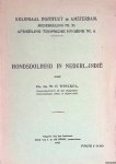 Winckel, Dr. Ch.W.F. - Hondsdolheid in Nederl.-Indië: voordrachten, in October en November 1917 gehouden voor de afdeeling Tropische Hygiene van het Koloniaal Instituut te Amsterdam