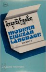 Losang Thonden, Blo-Bzaṅ-Don-Ldan - Modern Tibetan Language Volume II Deṅ Dus Bod Kyi Skad Yig