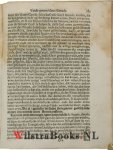 Moulin (Molinaeus), Pierre (Petrus, Petri) du, [1568 - 1658] - Ontledinge vande Arminiaensche leere, of ontdeckinge, vande geschillen, de welcke inde Nederlantsche kercken ghedreven worden, over de leere vande voorsienichheydt Godes ... / Eerstmael int Latijn gheschreven, door ... Petrvs Molinaevs ... ; e...