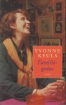 Keuls (Batavia, 17 december 1931), Yvonne - Familiegedoe - Yvonne Keuls (1931) begon halverwege de jaren vijftig met het schrijven van korte schetsen over haar dochters en breidde dat al snel uit met toneelstukken, hoorspelen en literaire televisiebewerkingen.