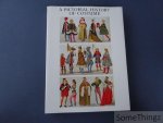 Wolfgang Bruhn and Max Tilke. - A pictorial history of costume. A survey of costume of all periods and peoples from antiquity to modern times including national costume in Europe en non-European countries.