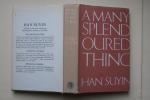 Han Suyin - A Splendoured Thing    With an introduction by Malcolm Macdonald