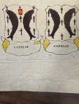  - Coat of arms of Capelle (Capellen van de Pol) family.