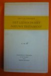 Lindijer Dr.C.H. - Het lijden in het Nieuwe Testament