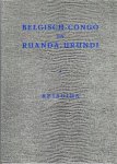 MOELLER DE LADDERSOUS A.J., INFORCONGO - Belgisch-Congo en Ruanda-Urundi - Reisgids