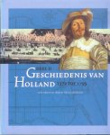Thimo de Nijs en Eelco beukers (Red.) - geschiedenis van Holland - 4 delen