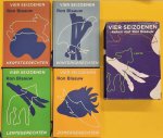 BLAAUW, RON. & THIJSSEN, JEROEN [TEKST]. - Vier seizoenen: koken met Ron Blaauw . Zomer gerechten - Herfstgerechten - Wintergerechten - Lentegerechten.