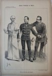 Braakensiek, Johan (1858-1940) - [Original lithograph/lithografie by Johan Braakensiek] Keizer Wilhelm te Rome, 14 October 1888, 1 pp.