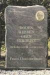 Frans Hummelman - Doden Hebben Geen Verdriet