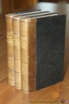 GAY, Charles - De la vie et des vertus chrétiennes considérées dans l'état religieux. Onzième édition enrichie d'un bref de S. S. Pie IX et augmentée de tables analytiques. (3 volumes)