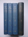 Ottsen, Hendrik & J.W. IJzerman. - Reizen in Zuid-Afrika in de Hollandse Tijd. Eerste deel: Tochten naar het Noorden 1652-1686. Met 3 kaarten en 9 platen. Tweede deel: Tochten naar het Noorden 1686-1806. Met een kaart en 12 platen. Derde deel: Tochten langs de Z.O.-Kust en naar...