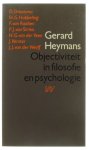 Douwe Draaisma, Collectief - Gerard Heymans Objectiviteit in filosofie en psychologie