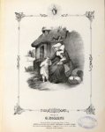 Rossini, G.: - La charite´[Kopftitel:] La charité. Die Liebe. Choeur à trois voix avec solo. No. 3. Übertragen von M.G. Friedrich
