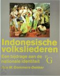 Ans Gommers-Dekker - Indonesische volksliederen + CD een bijdrage aan de nationale identiteit