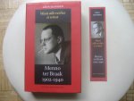 Léon Hanssen - Want alle verlies is winst / Menno ter Braak 1902-1940