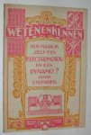 Faber, J.M. - Hoe maak ik zelf een electromotor en een dynamo? : bijdrage tot bevordering van de huisvlijt.