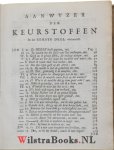 Tuinman, Carolus - Keurstoffen uit het boek van Job - deel 1 / Verklaart en toegepast door Carolus Tuinman. Na zyn overlyden uitgegeven door Joannes Esgers