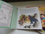 Disney, Walt - De speurneuzen, de reddertjes in kangoeroeland, pinocchio, jungle boek, Peter Pan en Wendy