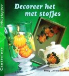 Betsy Lurvink - Decoreer het met stofjes
