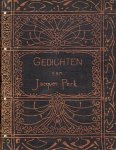 PERK, Jacques - Gedichten. Met Voorrede van Mr. C. Vosmaer en Inleiding van Willem Kloos. (..) Vercierd door T. Nieuwenhuis.
