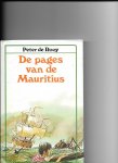 Rooy, Peter de - De pages van Mauritius