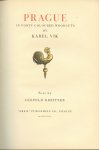 Vik, Karel/ Kreitner, Leopold - Prague in forty coloured woodcuts