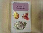 Dr. Jiri Kourimsky/ illustrated by Ladislav Pros - A. Magna Field Guide Minerals and Rocks