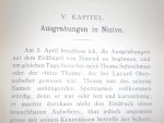 George Smith - Entdeckungen in Assyrien. Ein bericht der untersuchungen und entdeckungen zur richtigstellung der Lage von Nineve. In den jahren 1873 und 1874