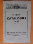  - Catalogus De Nieuwe Muziekhandel