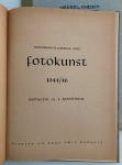 Speekhout, G.J., D. Helfferich, red. - Nederlandsch Jaarboek voor Fotokunst 1942/3 - 1944/46 - 1947. [boekbundel met 3 jaargangen/ delen]